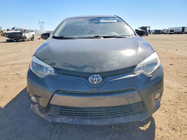 2016 TOYOTA COROLLA L/LE