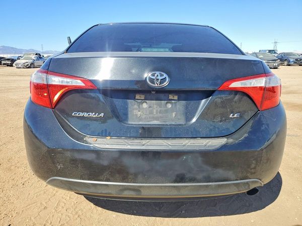 2016 TOYOTA COROLLA L/LE