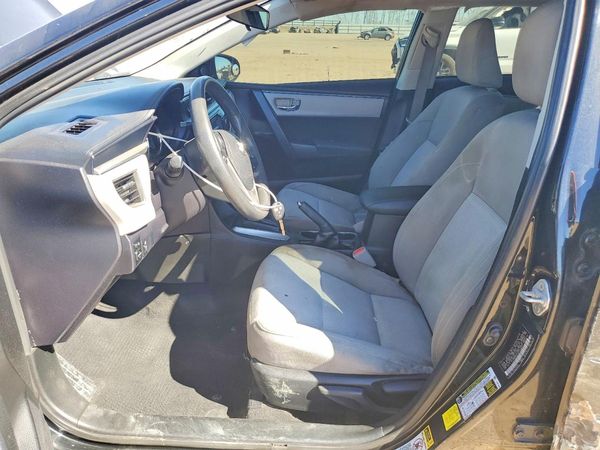2016 TOYOTA COROLLA L/LE