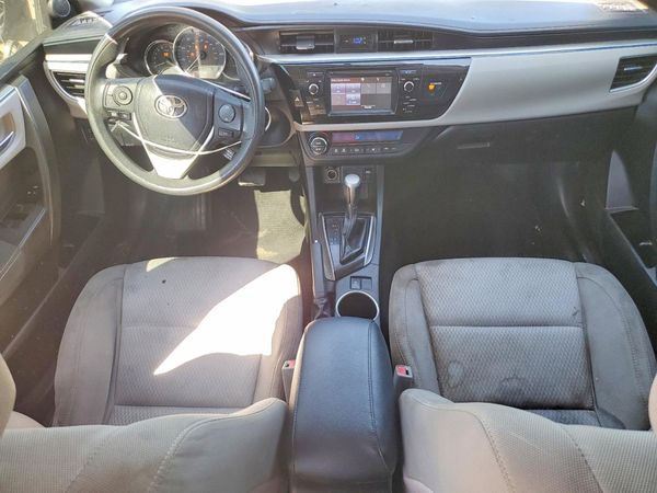 2016 TOYOTA COROLLA L/LE