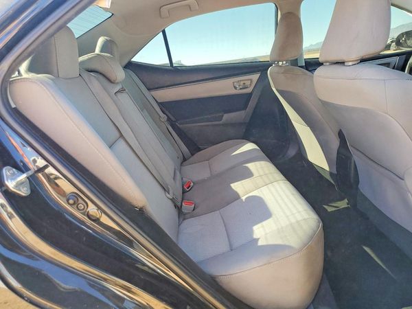 2016 TOYOTA COROLLA L/LE