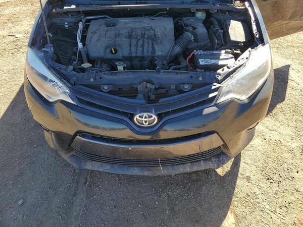 2016 TOYOTA COROLLA L/LE