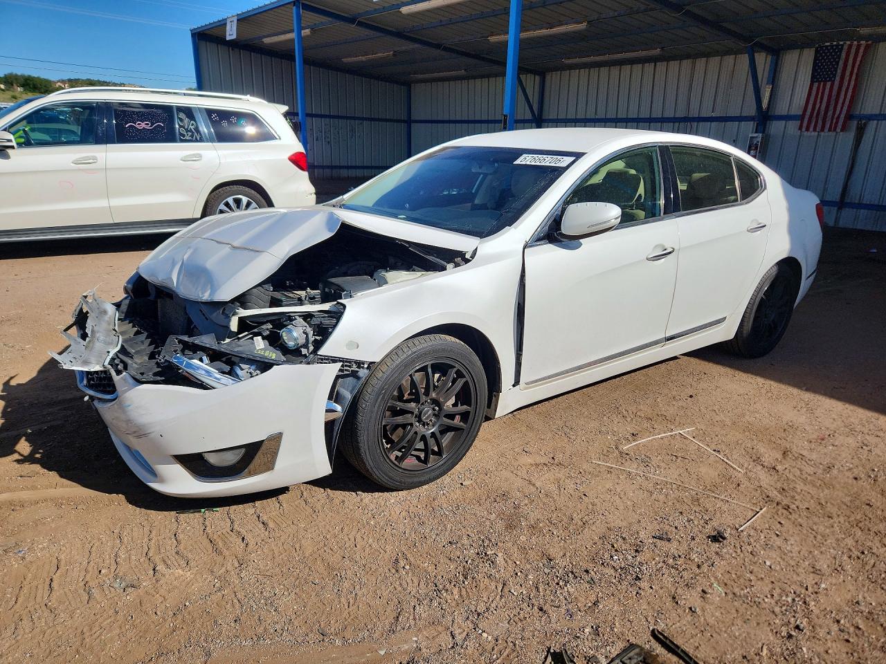 2014 KIA CADENZA EX