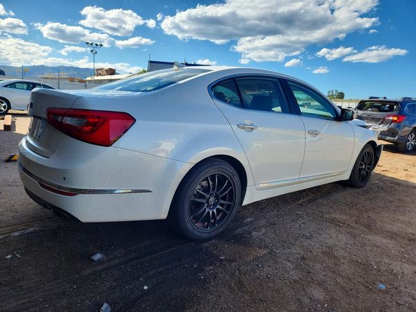 2014 KIA CADENZA EX