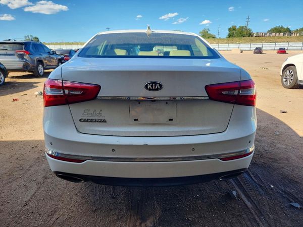2014 KIA CADENZA EX