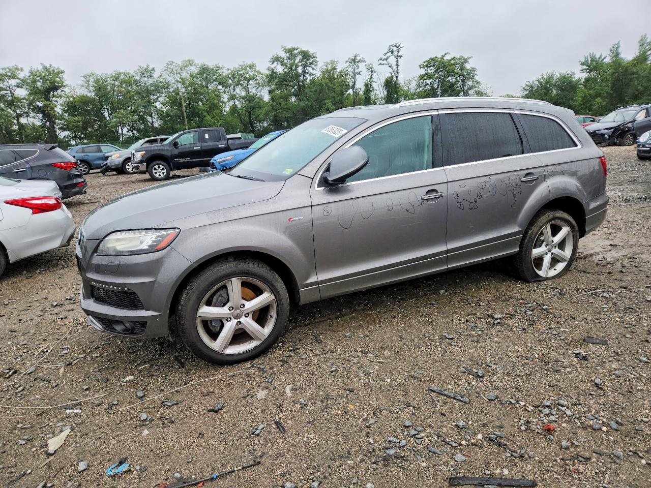 2015 AUDI Q7 S Line Prestige