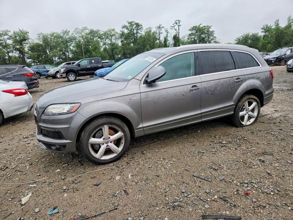 2015 AUDI Q7 S Line Prestige