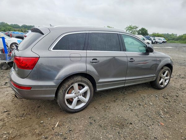 2015 AUDI Q7 S Line Prestige