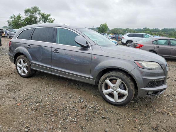 2015 AUDI Q7 S Line Prestige