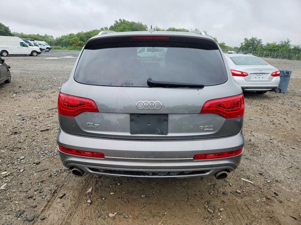 2015 AUDI Q7 S Line Prestige