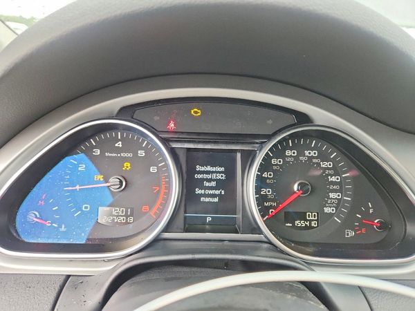 2015 AUDI Q7 S Line Prestige