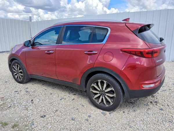 2017 KIA SPORTAGE EX