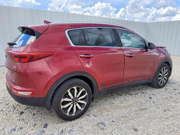2017 KIA SPORTAGE EX