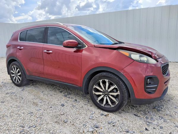 2017 KIA SPORTAGE EX