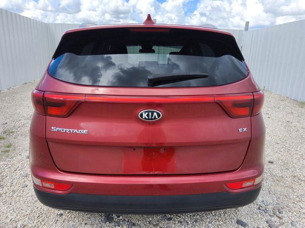 2017 KIA SPORTAGE EX