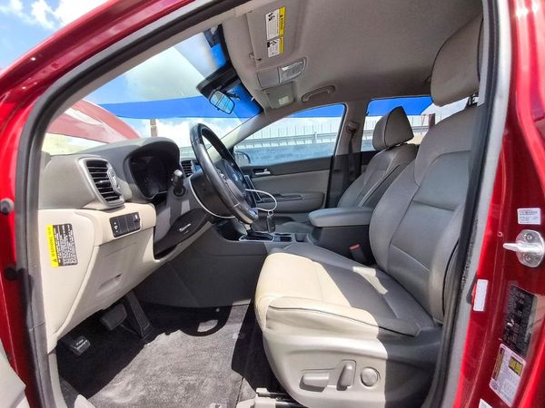 2017 KIA SPORTAGE EX