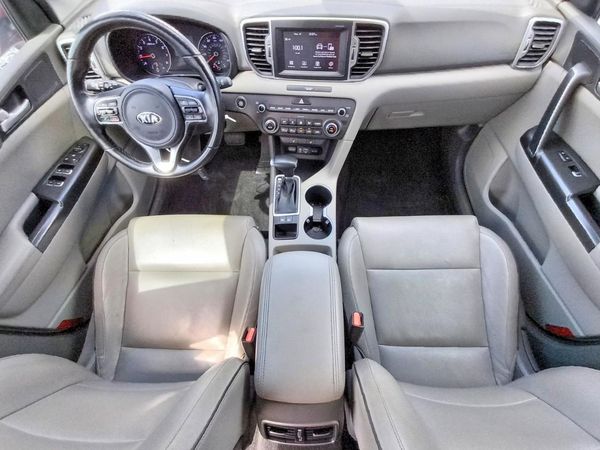 2017 KIA SPORTAGE EX