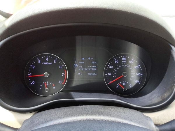 2017 KIA SPORTAGE EX