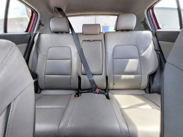 2017 KIA SPORTAGE EX