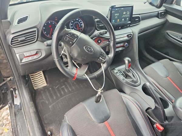 2019 HYUNDAI VELOSTER