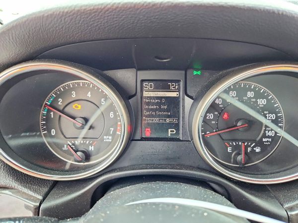 2012 JEEP CHEROKEE Laredo — ODOM