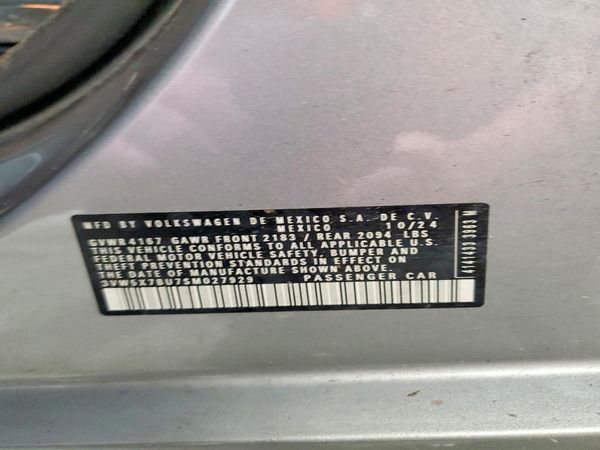 2025 VOLKSWAGEN JETTA