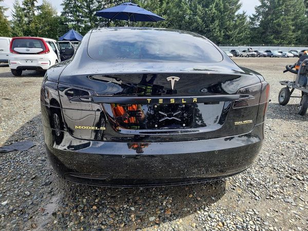 2017 TESLA MODEL S