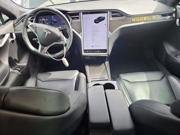 2017 TESLA MODEL S