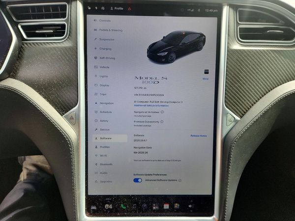 2017 TESLA MODEL S