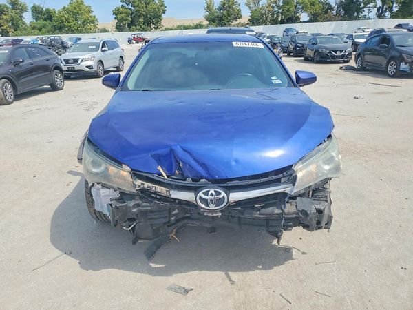 2015 TOYOTA CAMRY