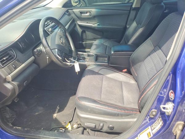 2015 TOYOTA CAMRY