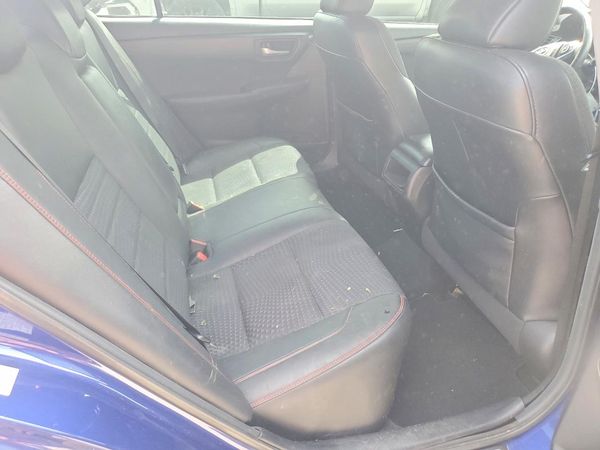 2015 TOYOTA CAMRY