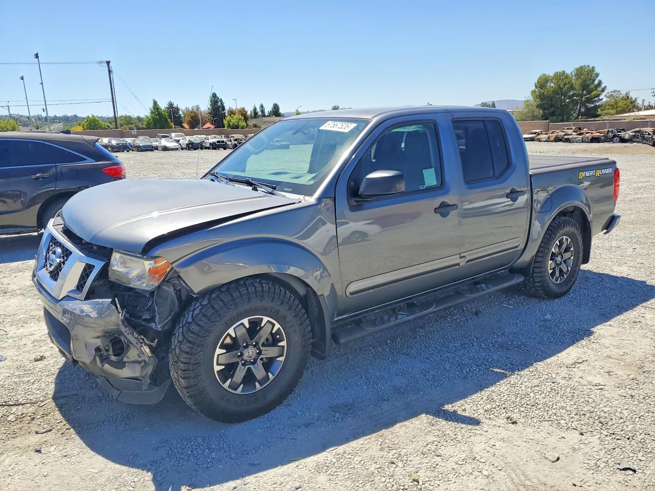 2019 NISSAN FRONTIER