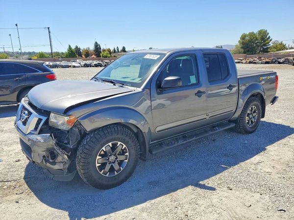 2019 NISSAN FRONTIER