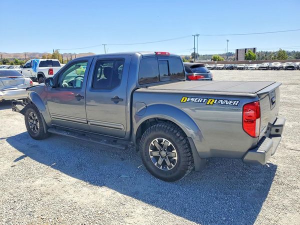 2019 NISSAN FRONTIER