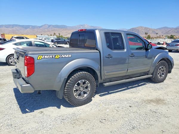 2019 NISSAN FRONTIER