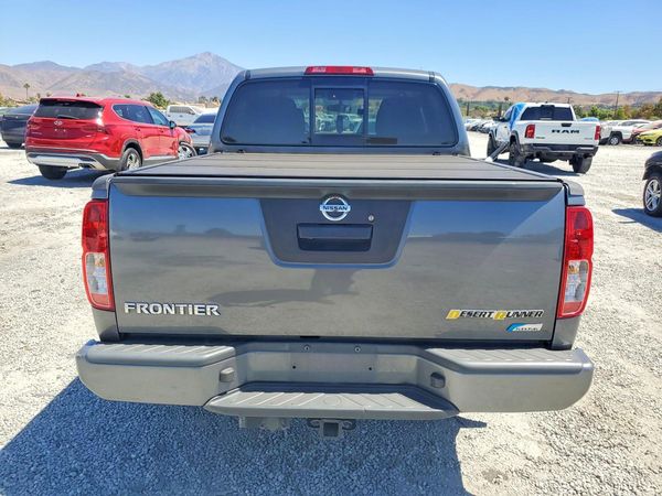 2019 NISSAN FRONTIER