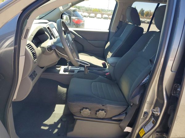 2019 NISSAN FRONTIER