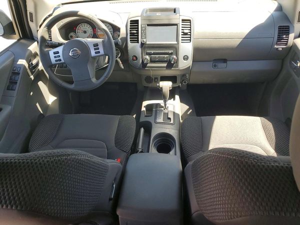 2019 NISSAN FRONTIER