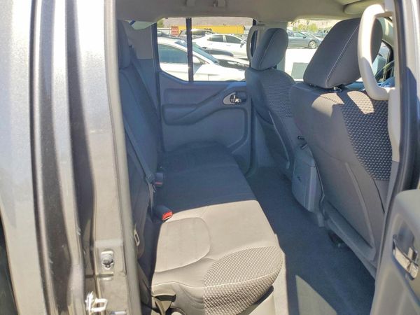 2019 NISSAN FRONTIER