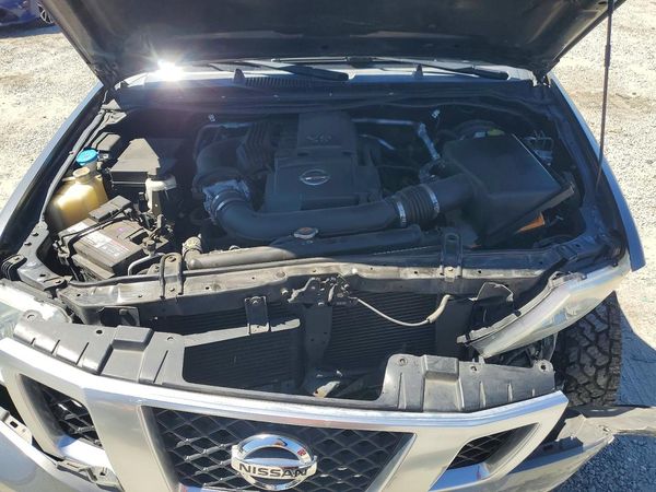 2019 NISSAN FRONTIER