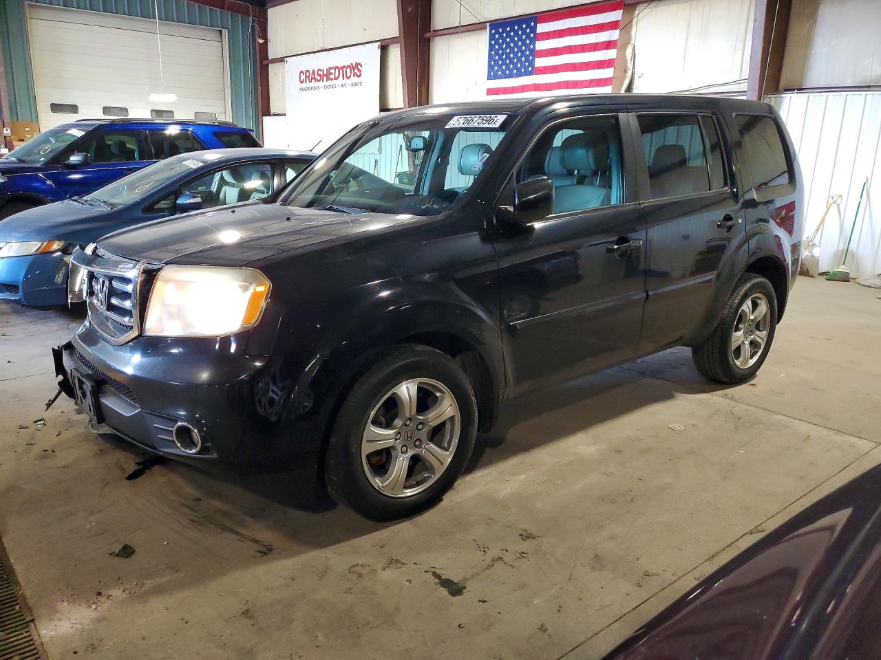2020 HONDA PILOT EX-L