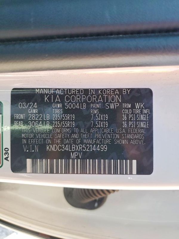 2024 KIA EV6