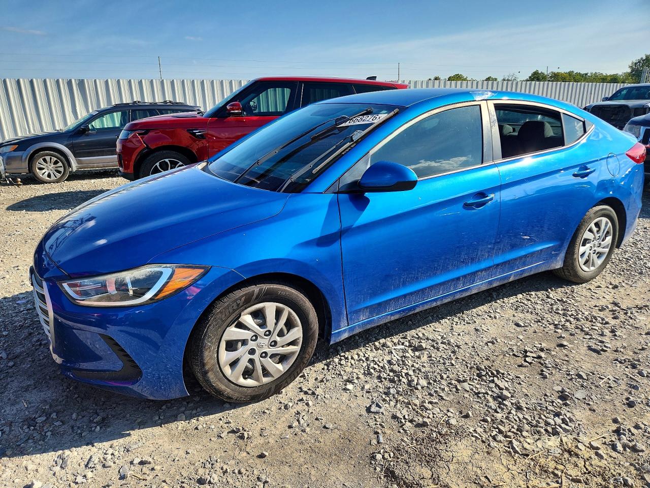 2018 HYUNDAI ELANTRA SE