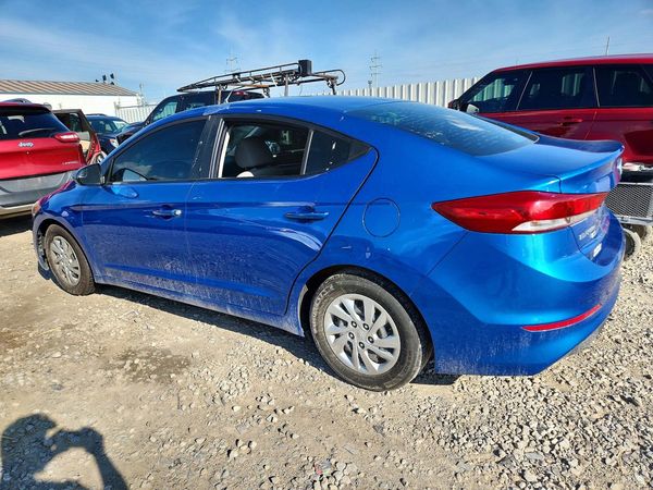 2018 HYUNDAI ELANTRA SE