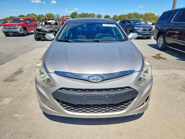 2012 HYUNDAI SONATA Middle level