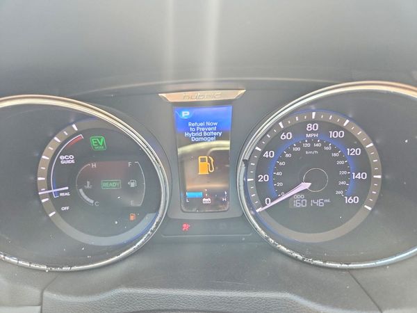 2012 HYUNDAI SONATA Middle level