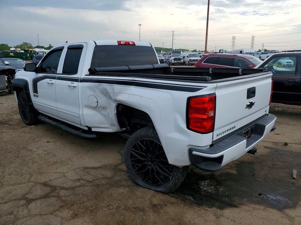 2017 CHEVROLET SILVERADO LT