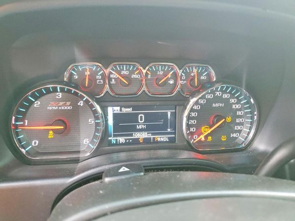 2017 CHEVROLET SILVERADO LT