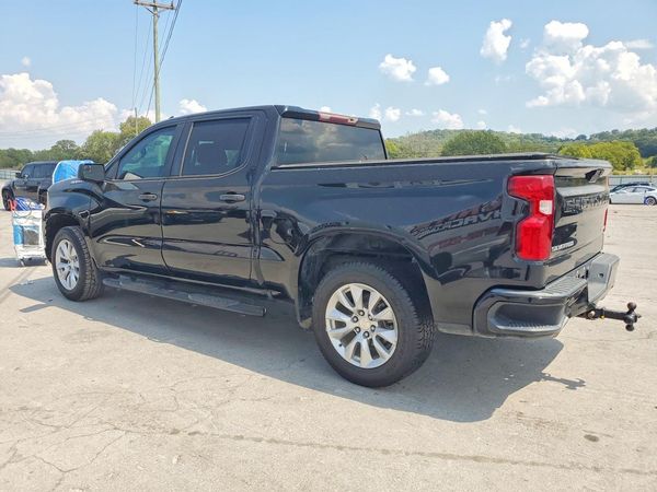 2019 CHEVROLET SILVERADO Custom